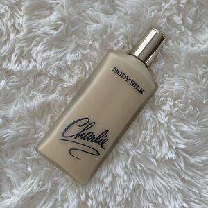 1972.Charlie  body silk lotion  8oz.